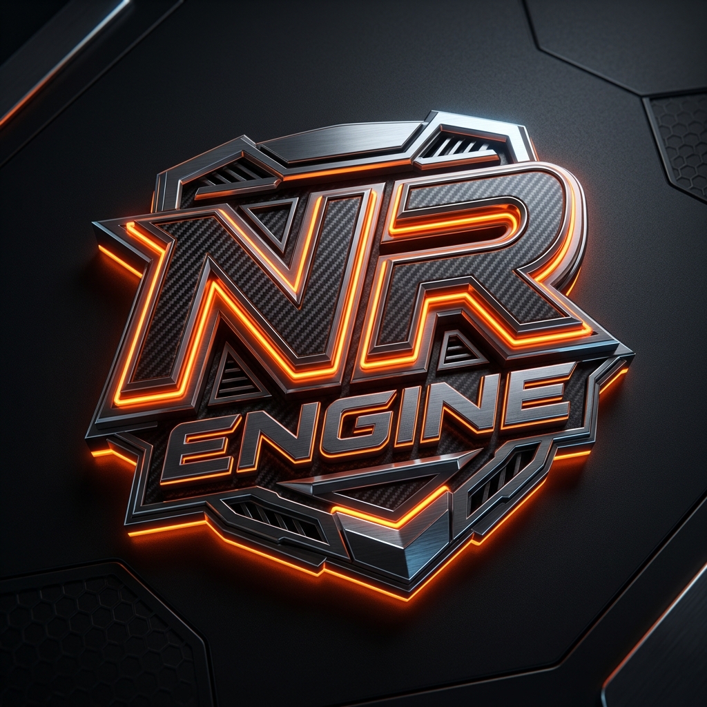 NR Engine Logo